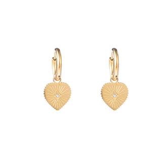 Go Dutch Label Oorhangers hartje morningstar