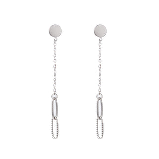 Go Dutch Label Oorhangers ketting schakels