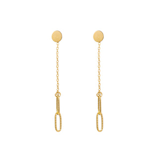 Go Dutch Label Oorhangers ketting schakels