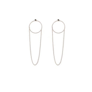 Koop gold Go Dutch Label Earring open round
