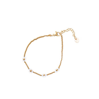 Go Dutch Label Armband (Schmuck) Perlen Gänseblümchen