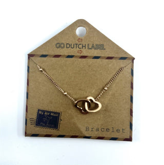 Go Dutch Label Armband Doppelherz