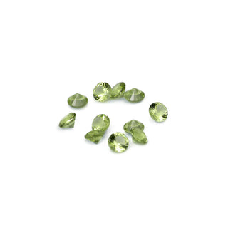 Koop green Melano Globe Birth stones GM01 various colors (3MM)