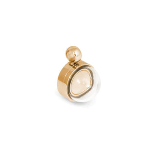 Melano-Globus-Anhänger (13 mm)