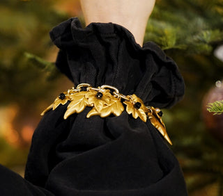 Camps & Camps Armband Festlich flatterndes Blatt