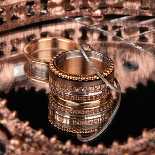 iXXXi  Basisring Rose 14mm (16-21MM)