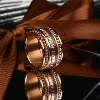 iXXXi  Basisring Rose 8mm (16-21MM)