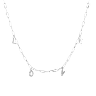 Michelle Bijoux necklace love