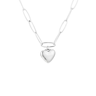 Michelle Bijoux Heart necklace amour
