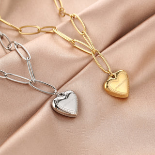 Michelle Bijoux Heart necklace amour