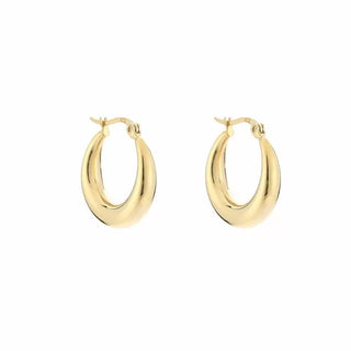 Bijoutheek Oorringen Hoop Round