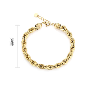 Bijoutheek-Armband (Schmuck) gedreht