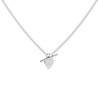 Kaufen silber Michelle Bijoux Halskette Herz