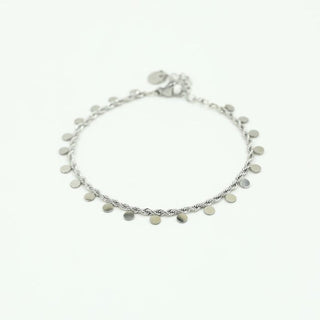 Koop silver Michelle Bijoux Bracelet turned small discus