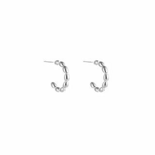 Bijoutheek Ohrstecker Kette Perle