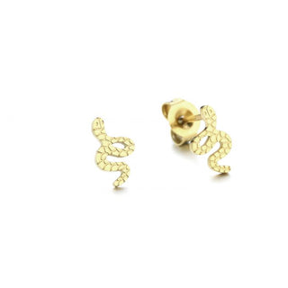 Michelle Bijoux Earring Snake