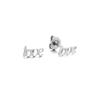 Michelle Bijoux Ear Stud Love