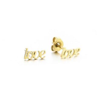 Michelle Bijoux Ear Stud Love