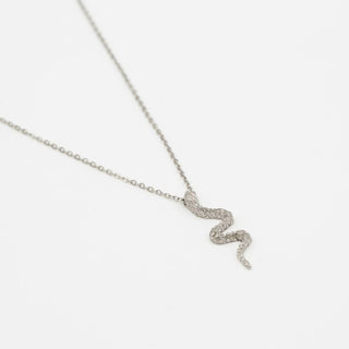 Michelle Bijoux Necklace Snake