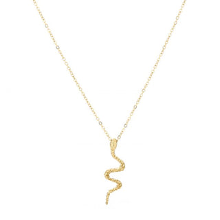 Michelle Bijoux Necklace Snake