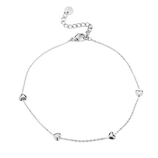 Michelle Bijoux Anklet Hearts