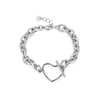 Michelle Bijoux Bracelet Open Heart