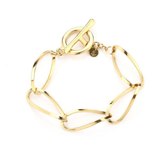 Michelle Bijoux Bracelet Coarse Link