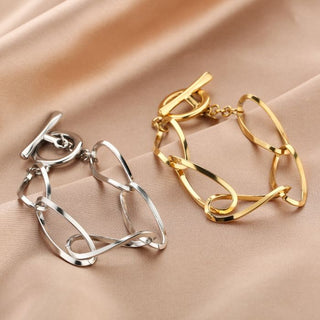 Michelle Bijoux Bracelet Coarse Link