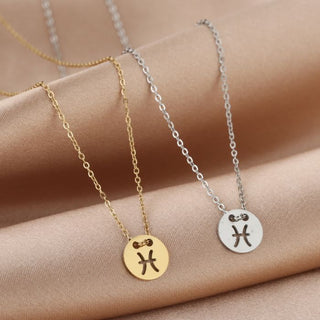 Michelle Bijoux Necklace Pisces - Pisces