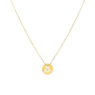 Michelle Bijoux Necklace Libra - Libra