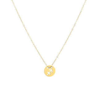 Michelle Bijoux Necklace Sagittarius - Sagittarius
