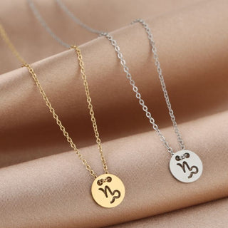 Michelle Bijoux Necklace Capricorn - Capricorn