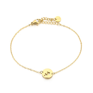 Koop gold Michelle Bijoux Bracelet Sagittarius - Sagittarius
