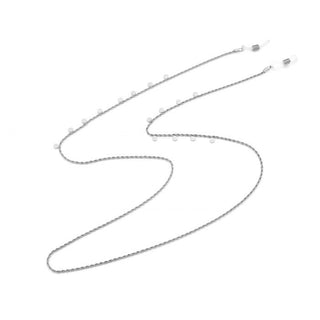 Koop silver Michelle Bijoux Glasses Chain Twisted