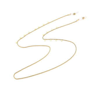 Michelle Bijoux Glasses Chain Twisted