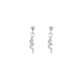 Michelle Bijoux Earring Snake