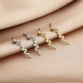 Michelle Bijoux Earring Snake