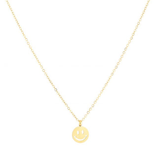 Michelle Bijoux Necklace Smiley