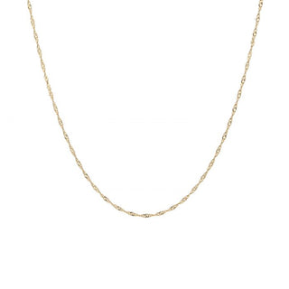 Michelle Bijoux Necklace Twisted Thin