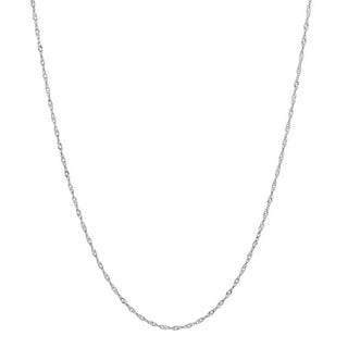 Koop silver Michelle Bijoux Necklace Twisted Thin