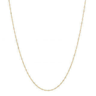 Michelle Bijoux Necklace Twisted Thin