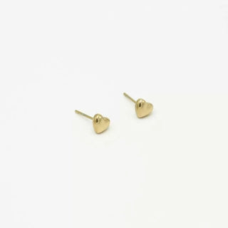 Michelle Bijoux Ear Studs 3D Heart