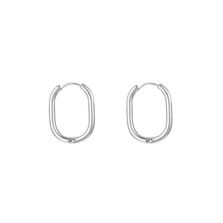 Michelle Bijoux Ohrring Hoop Oval