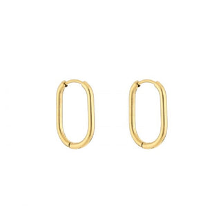 Michelle Bijoux Ohrring Hoop Oval