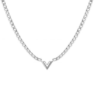Michelle Bijoux Necklace 'V' Link
