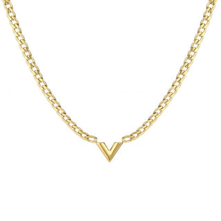 Michelle Bijoux Necklace 'V' Link