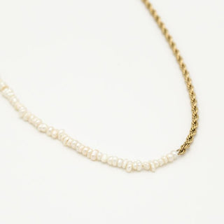 Michelle Bijoux Necklace Pearls Necklace