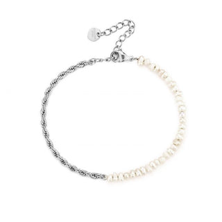 Michelle Bijoux Bracelet Pearls Necklace