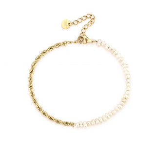 Michelle Bijoux Bracelet Pearls Necklace