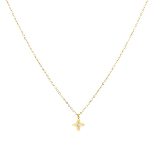 Michelle Bijoux Necklace North Star Pearl